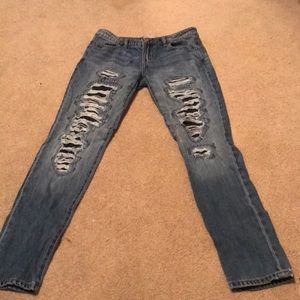 Heritage 75 ripped jeans